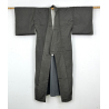 Kimono-yukata antiguo japonés 62