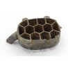 Ikebana shippo holder -kenzan- 52 view 3