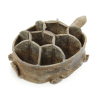 Soporte shippo ikebana -kenzan- 53 vista 2