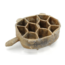 Soporte shippo ikebana -kenzan- 53 vista 3