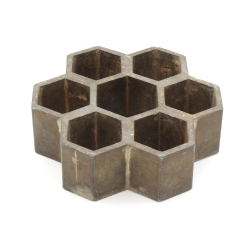 Ikebana shippo holder -kenzan- 54