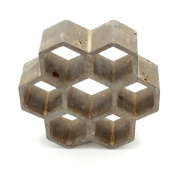 Soporte shippo ikebana -kenzan- 54 vista 2