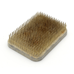 Ikebana kenzan 55 view 2