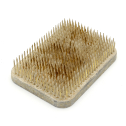 Ikebana kenzan 56 view 2