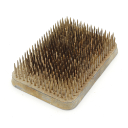 Ikebana kenzan 64 view 2