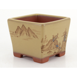 Bonsai pot JTA8733 KYUZAN view 2