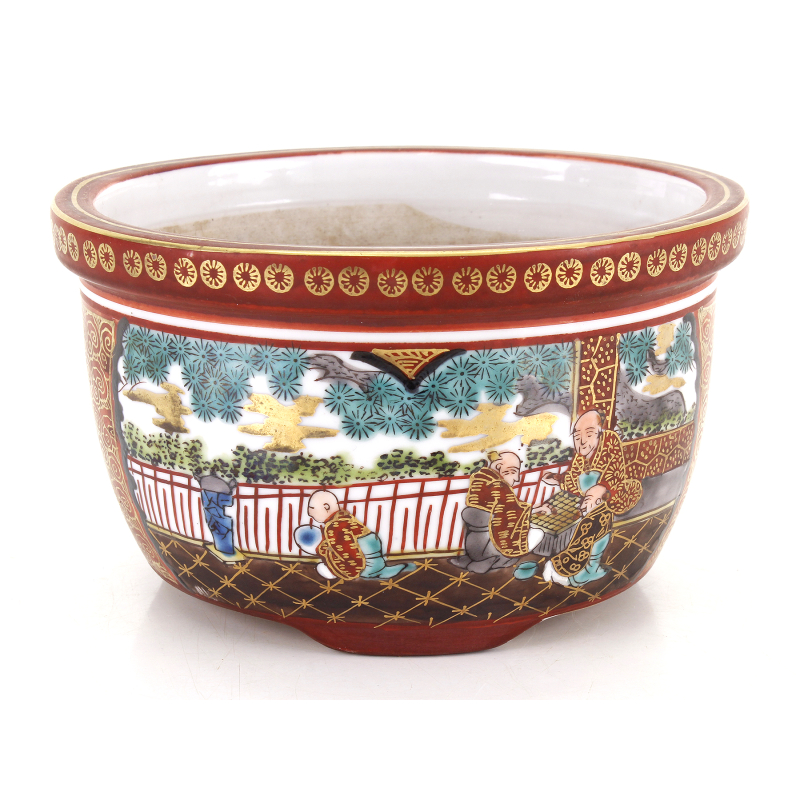 Bonsai pot JTA8726 KUTANI SHOZO