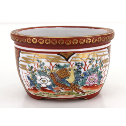 Bonsai pot JTA8727 KUTANI SHOZO
