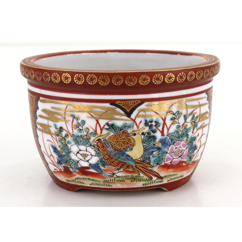 Bonsai pot JTA8727 KUTANI SHOZO