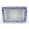 Antique Japanese suiban to-o-shi-bori JTA8724 view 3