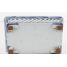 Antique Japanese suiban to-o-shi-bori JTA8724 view 4