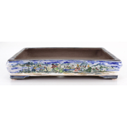 Bonsai pot JTA8719 TOSUI SHIKAO view 3