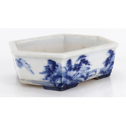 Bonsai pot JTA8763 TEIZAN view 2