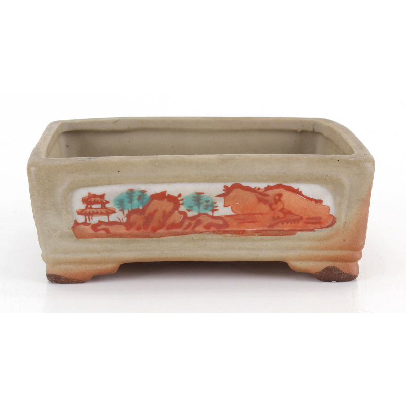Bonsai pot JTA8756 TOSUI MASAO