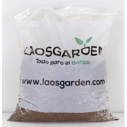 Mezcla Akadama y Pomice grano medio 7 l | Laos Garden