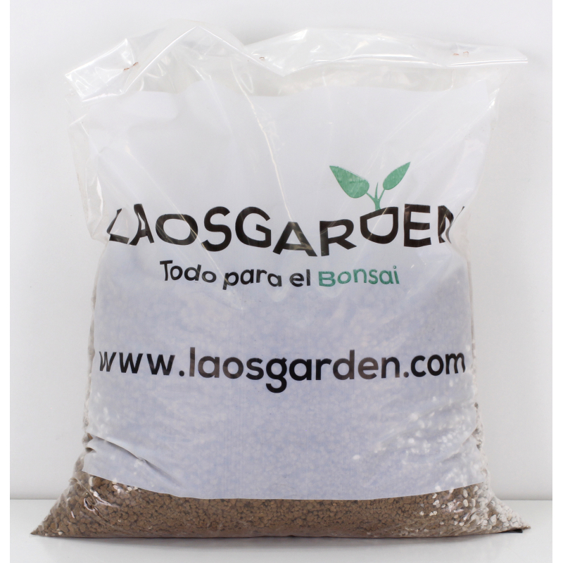 Mezcla Akadama y Pomice grano medio 7 l | Laos Garden