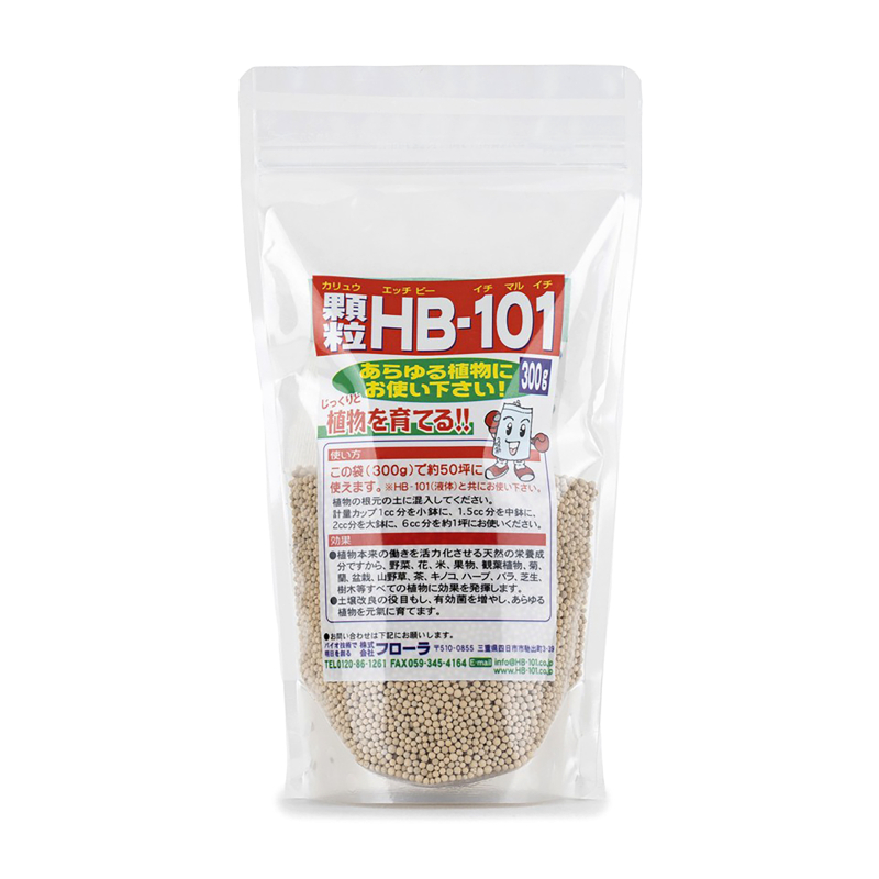 HB-101 Japanese natural revitaliser  solid 300 g