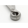 Podadora cóncava-vaciadora inox T-Rex 210 mm vista 3