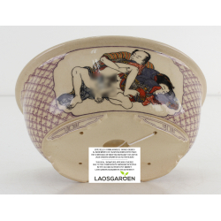 Bonsai pot, Kamereon, Nuria Rodríguez, Tony Amago, Pasión por la cerámica, Shunga, Isoda Koryūsai