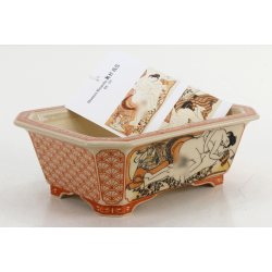 Bonsai pot, Kamereon, Nuria Rodríguez, Tony Amago, Pasión por la cerámica, Shunga, Okumura Masanobu