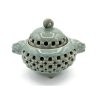 Antique Japanese celadon incense burner Reido INC31