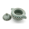 Antique Japanese celadon incense burner Reido INC31 view 3