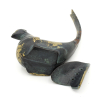 Japanese cast iron censer FIG82 pheasant view 5