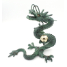 Antique Japanese iron cast figurine FIG83 dragon