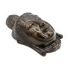 Cast iron Buddhist mask MC6 Kannon Bodhisattva