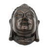Cast iron Buddhist mask MC6 Kannon Bodhisattva view 2