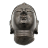Cast iron Buddhist mask MC7 Moonlight Bodhisattva view 2