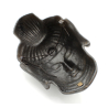 Cast iron Buddhist mask MC7 Moonlight Bodhisattva view 3