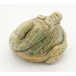 Incensario antiguo japonés FIG84 Katsuo Reihiko vista 3