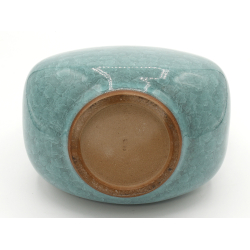 Jarrón antiguo japonés estilo celadon JAR19 vista 4