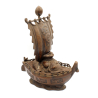 Antique Japanese figure FIG88 treasure ship Takarabune view 2