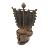 Figura antigua japonesa FIG88 barco del tesoro Takarabune vista 3