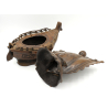 Antique Japanese figure FIG88 treasure ship Takarabune view 4