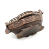 Figura antigua japonesa FIG88 barco del tesoro Takarabune vista 5