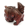 Pareja de figuras japonesas FIG86 leones de fu -Komainu- vista 3