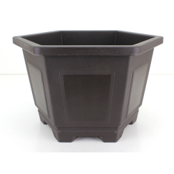 Bonsai training pot TWCA-18 view 2