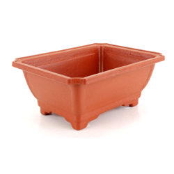 Maceta cultivo para bonsái TWB9-7R vista 2