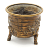Antique Japanese bronze censer INC32