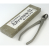 Stainless semi-curved concave branch cutter Kaneshin KN804  200 mm