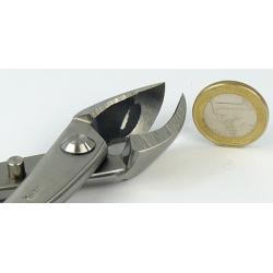Stainless semi-curved concave branch cutter Kaneshin KN804  200 mm View 2
