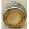 Hibachi antique Japanese vase A001 View 4