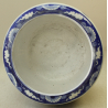 Hibachi antique Japanese vase A008 View 3