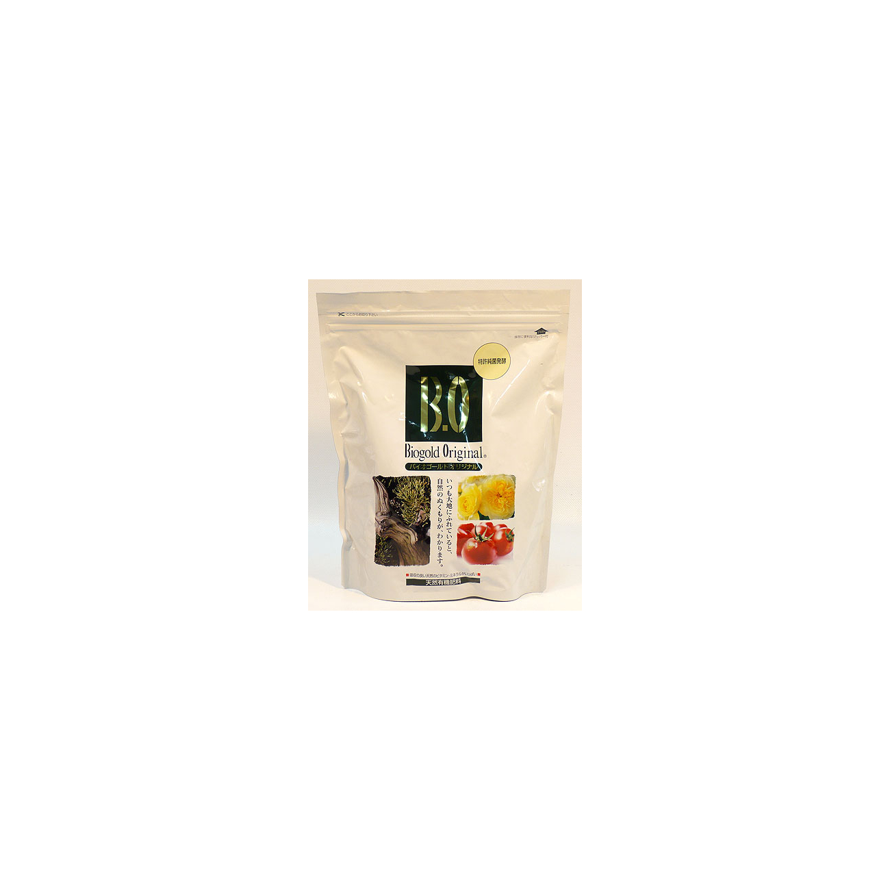 Solid slow-release Japanese fertilizer Biogold Original 900 g