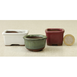 Bonsai pot BUNS02 SET BUNZAN