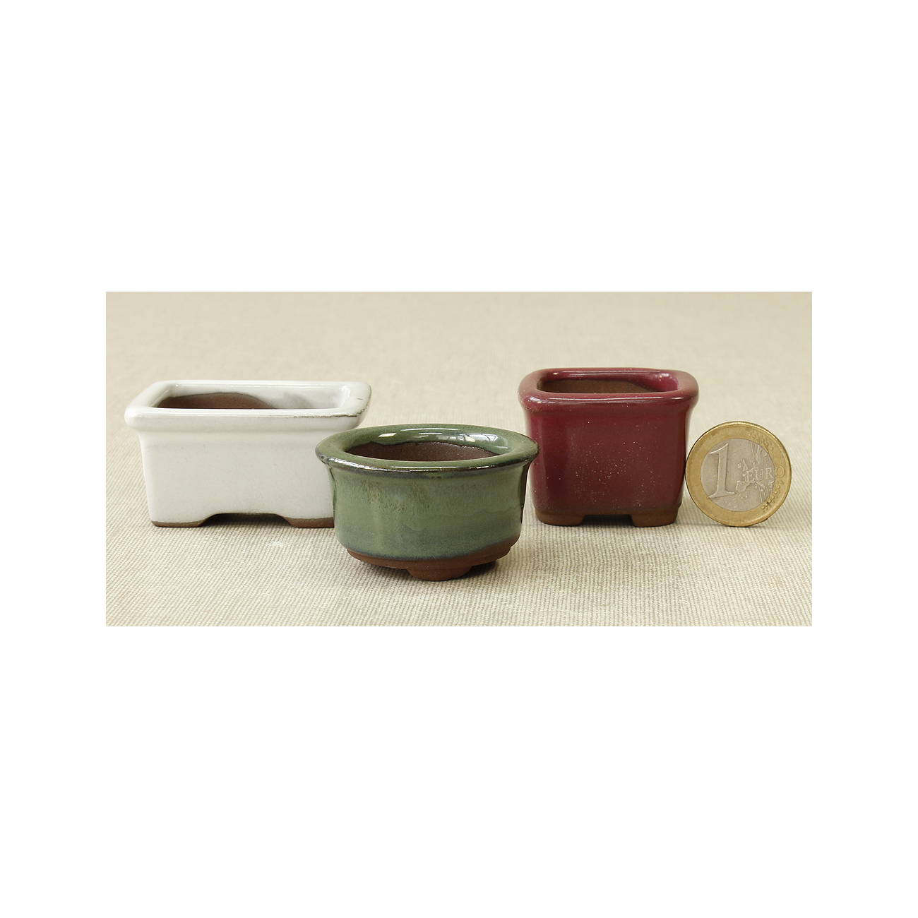 Bonsai pot BUNS02 SET BUNZAN