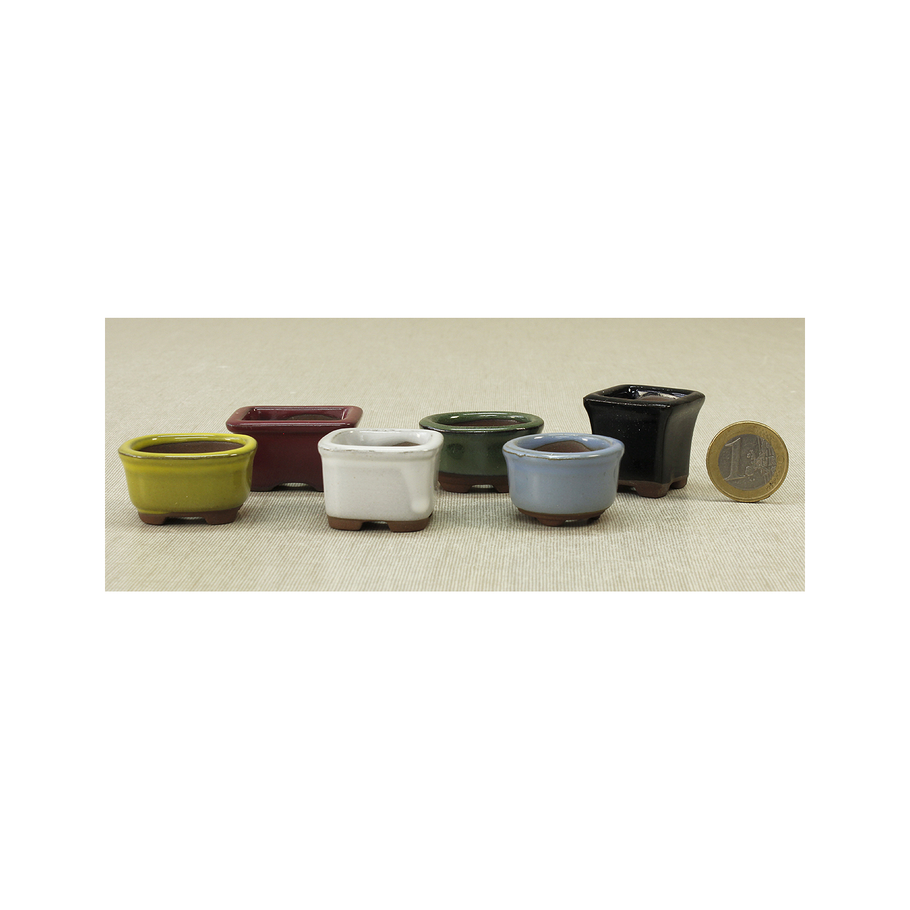 Bonsai pot BUNS09 SET BUNZAN